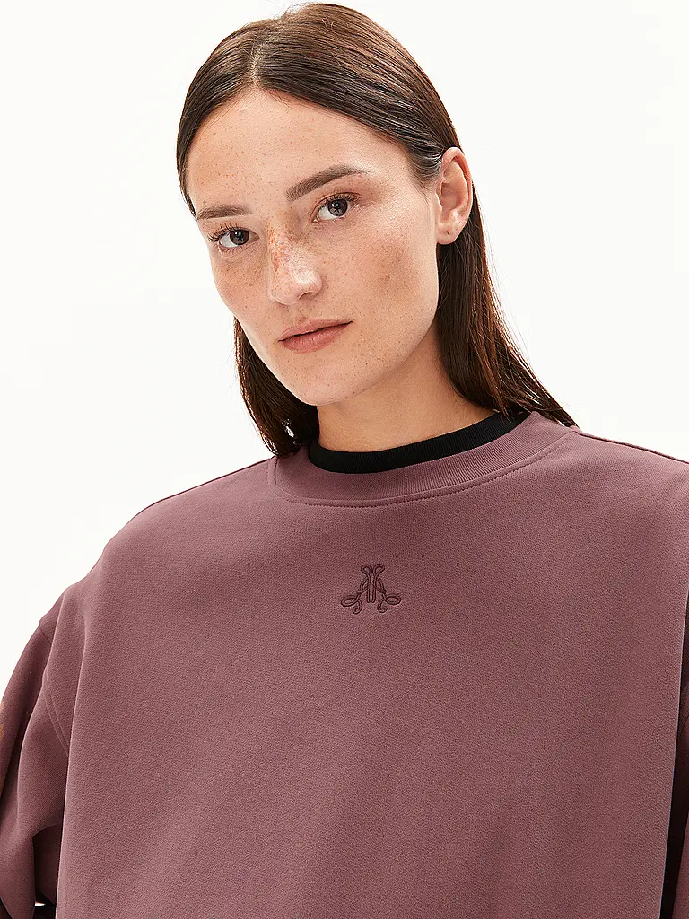 ARMEDANGELS | Suéter ANWAA | Marrón