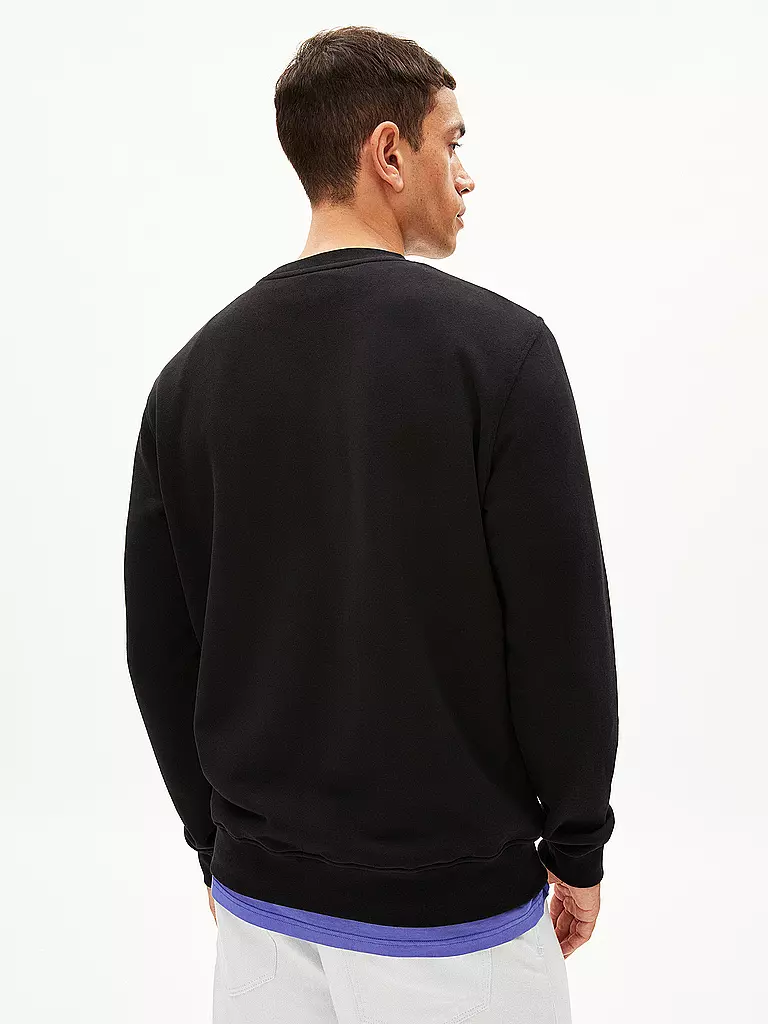 ARMEDANGELS | Suéter BAARO COMFORT | Negro