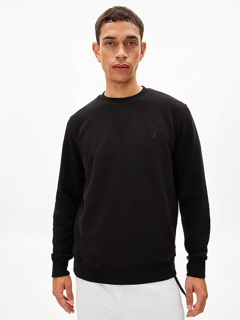 ARMEDANGELS | Suéter BAARO COMFORT | Negro