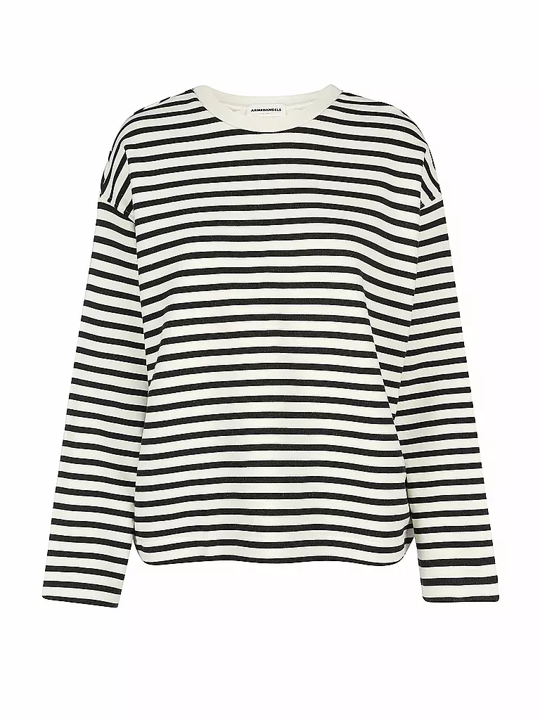 ARMEDANGELS | Suéter Frankaa de corte oversized | Negro