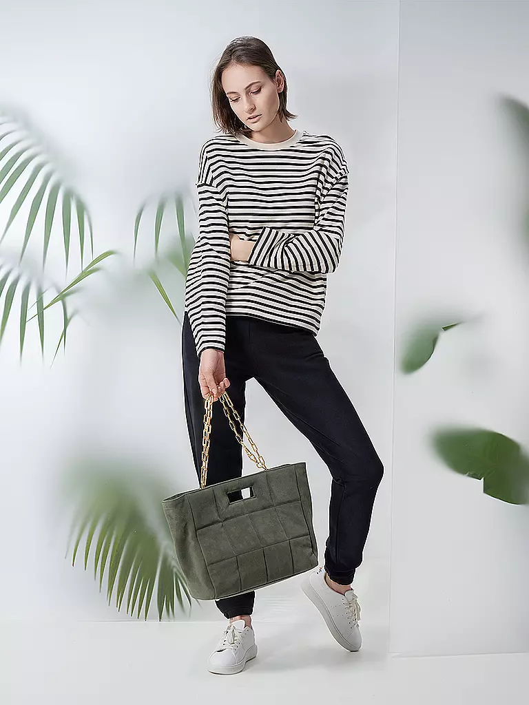ARMEDANGELS | Suéter Frankaa de corte oversized | Negro