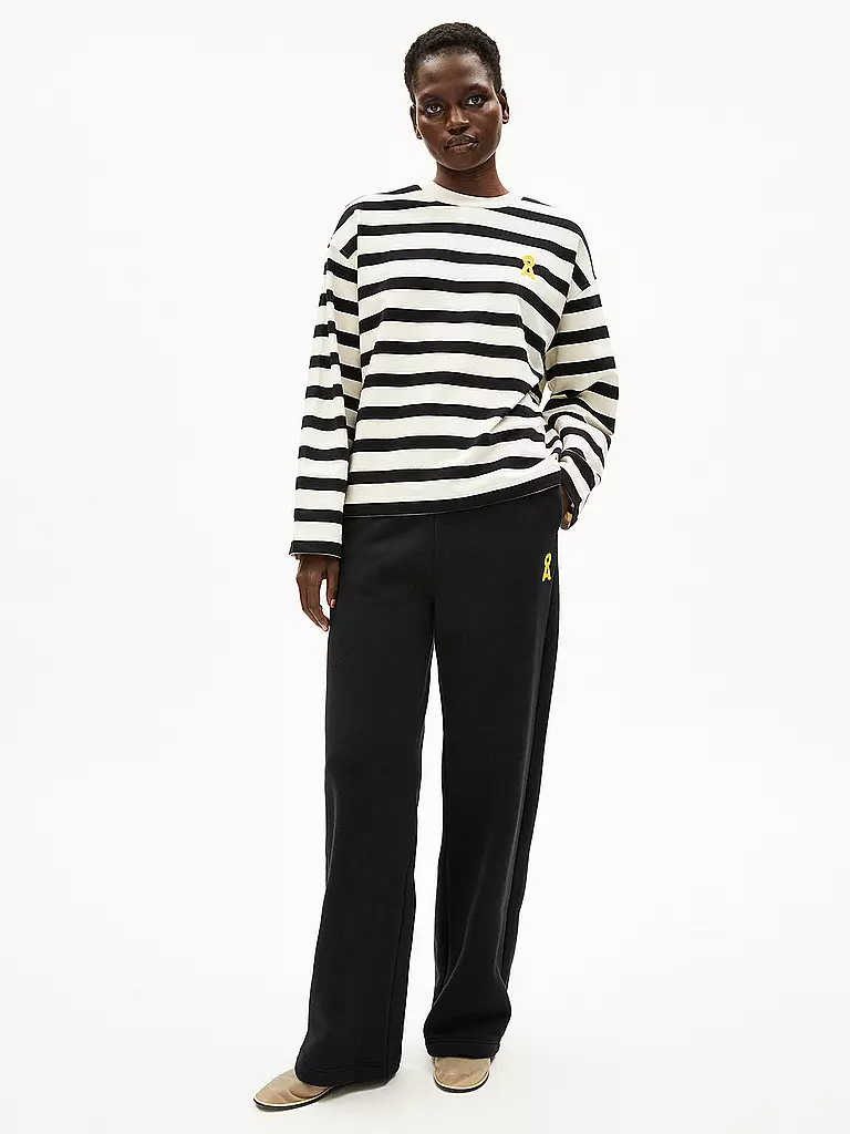 ARMEDANGELS | Suéter FRANKAA MAARLEN BOLD | Negro