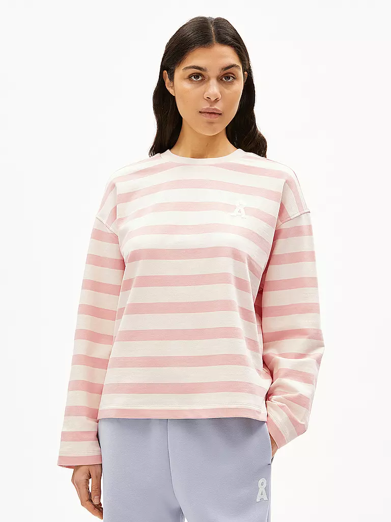 ARMEDANGELS | Suéter FRANKAA MAARLEN BOLD | Rosa
