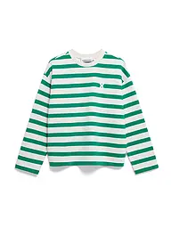 ARMEDANGELS | Suéter ICONIC FRANKAA | Verde oscuro
