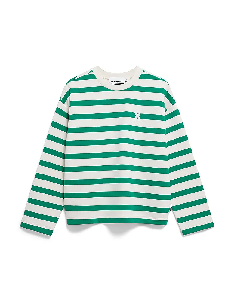 ARMEDANGELS | Suéter ICONIC FRANKAA | Verde oscuro