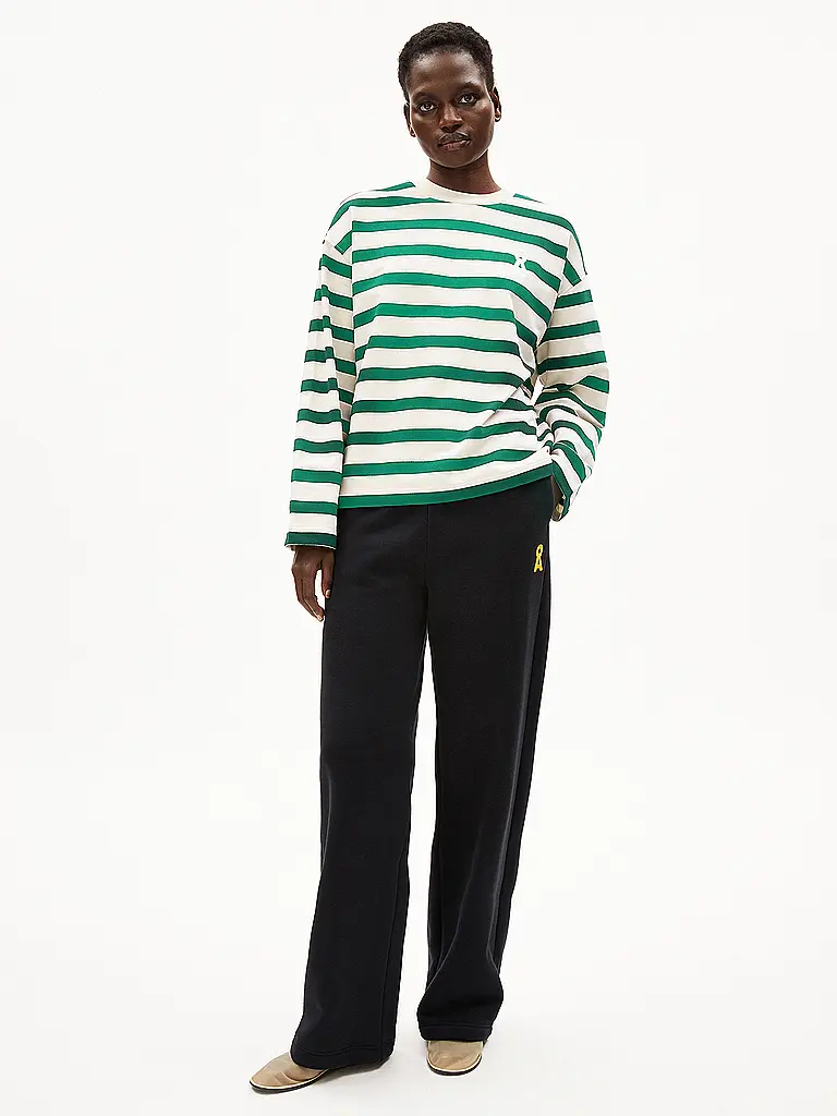 ARMEDANGELS | Suéter ICONIC FRANKAA | Verde oscuro