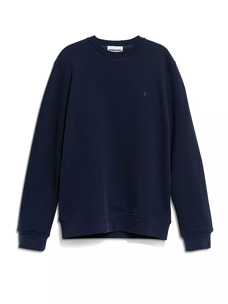 ARMEDANGELS | Sudadera BAARO COMFORT | Azul oscuro