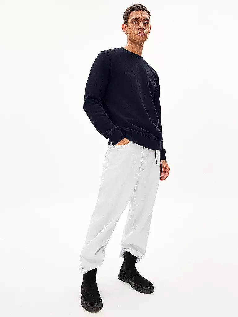 ARMEDANGELS | Sudadera BAARO COMFORT | Azul oscuro