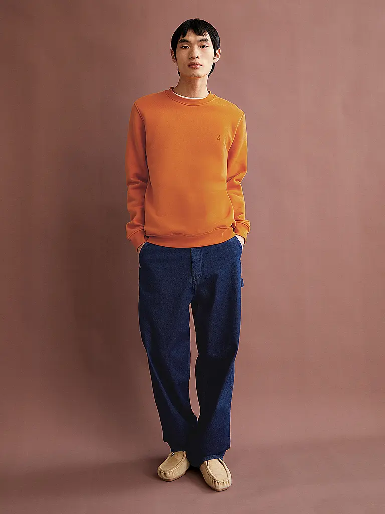 ARMEDANGELS | Sudadera BAARO | Naranja
