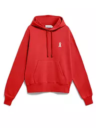 ARMEDANGELS | Sudadera con capucha - Hoodie FRANCISARAA | Rojo