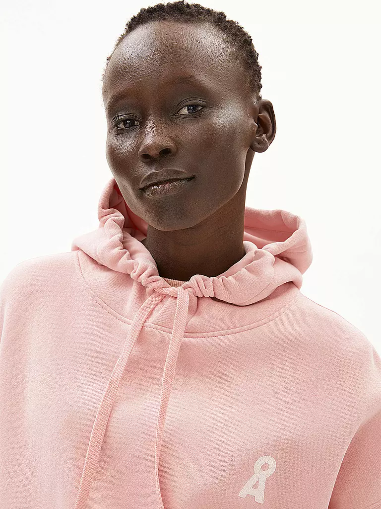 ARMEDANGELS | Sudadera con capucha - Hoodie FRANCISARAA | rosa