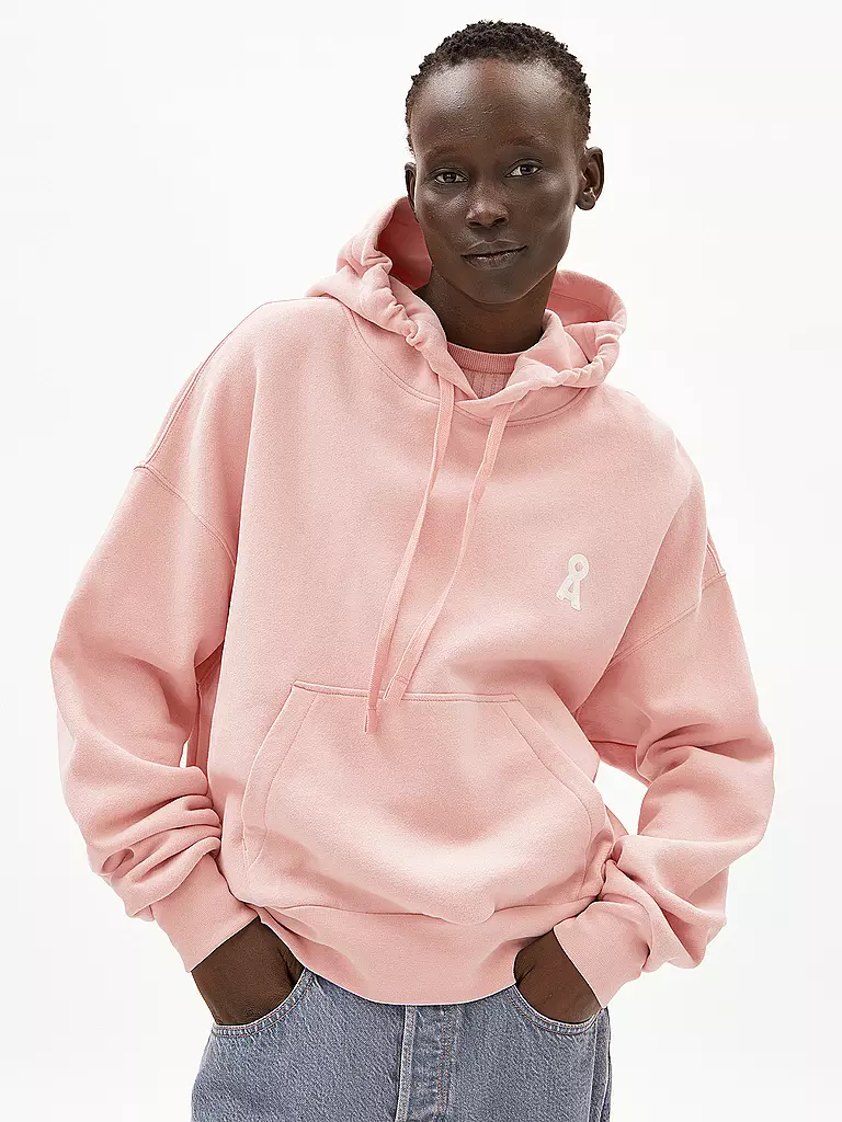 ARMEDANGELS | Sudadera con capucha - Hoodie FRANCISARAA | rosa