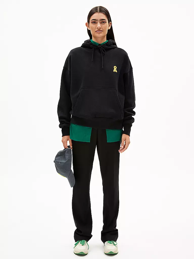 ARMEDANGELS | Sudadera con capucha - Hoodie FRANCISARAA | schwarz