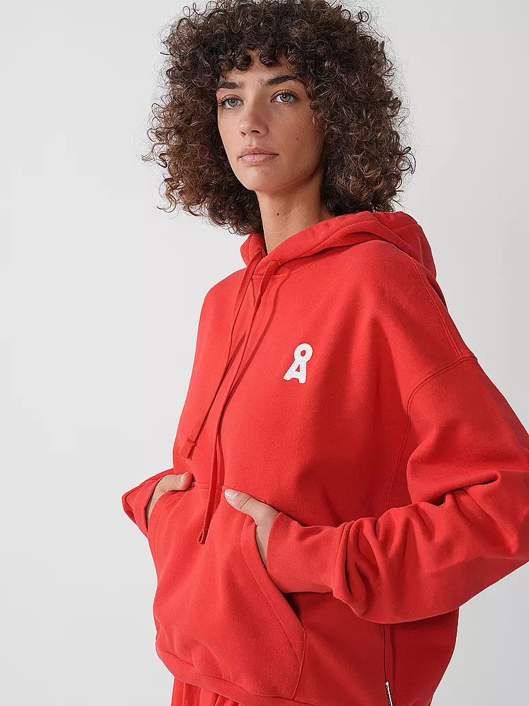 ARMEDANGELS | Sudadera con capucha - Hoodie FRANCISARAA | rot