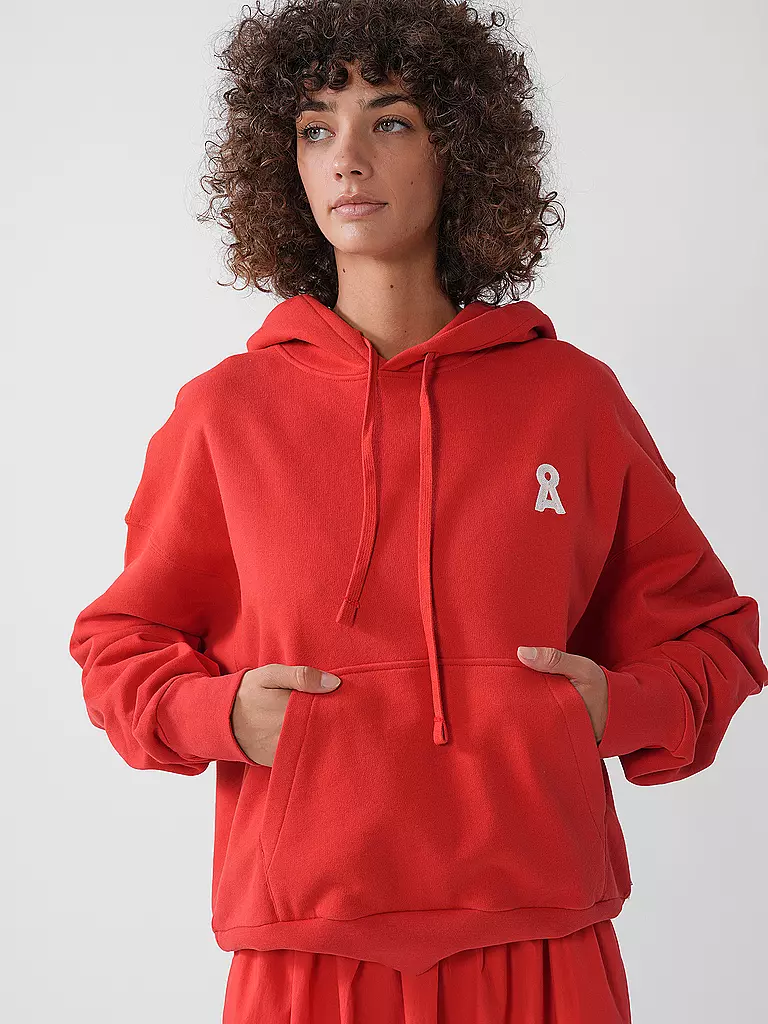 ARMEDANGELS | Sudadera con capucha - Hoodie FRANCISARAA | rot