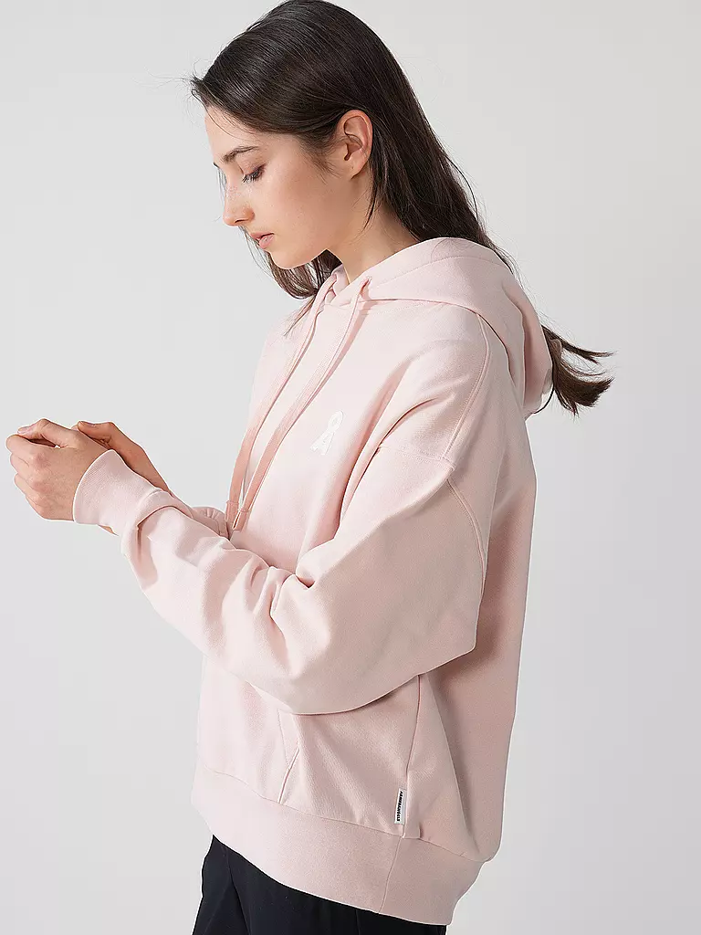 ARMEDANGELS | Sudadera con capucha - Hoodie FRANCISARAA | rosa