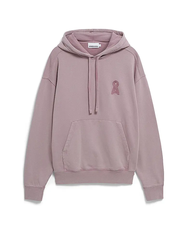 ARMEDANGELS | Sudadera con capucha - Hoodie KIRAAN | Rosa