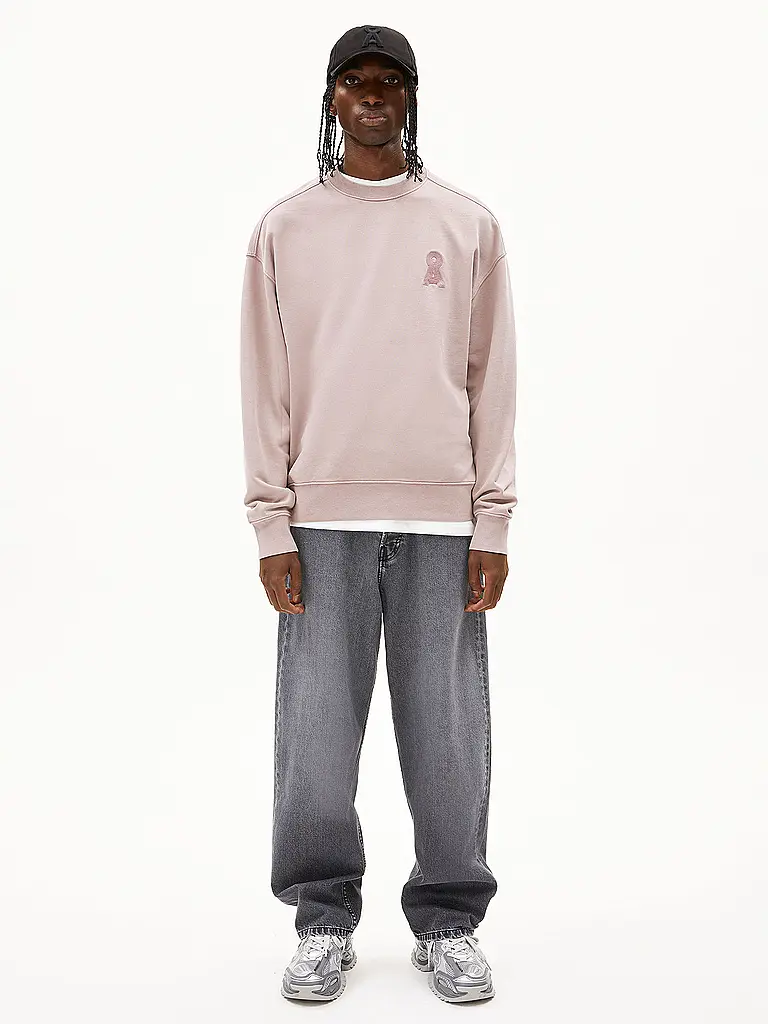 ARMEDANGELS | Sudadera con capucha - Hoodie KIRAAN | Rosa