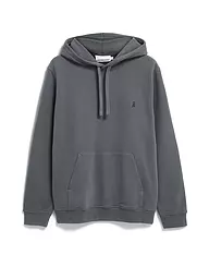 ARMEDANGELS | Sudadera con capucha - Hoodie PAARLO LOOP | Gris