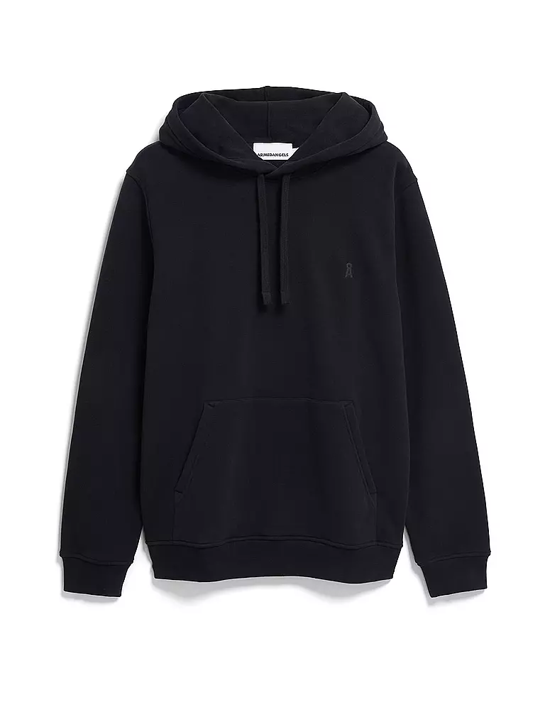 ARMEDANGELS | Sudadera con capucha - Hoodie PAARLO LOOP | Negro