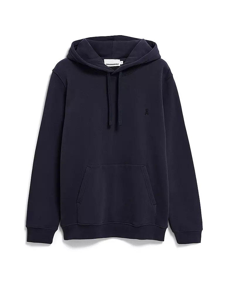 ARMEDANGELS | Sudadera con capucha - Hoodie PAARLO LOOP | Azul