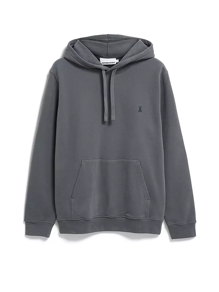 ARMEDANGELS | Sudadera con capucha - Hoodie PAARLO LOOP | Gris