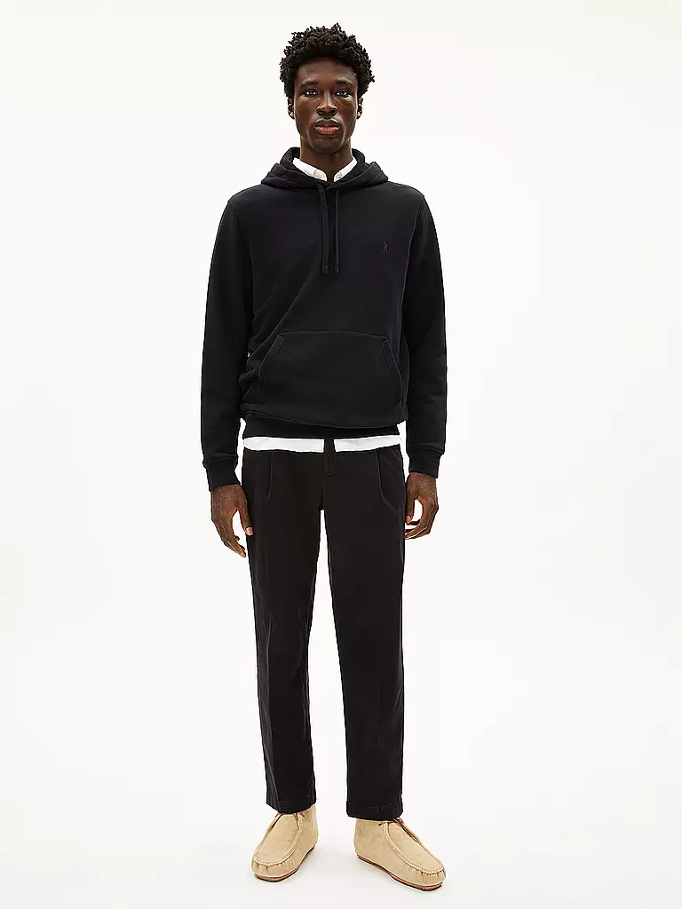 ARMEDANGELS | Sudadera con capucha - Hoodie PAARLO LOOP | Negro