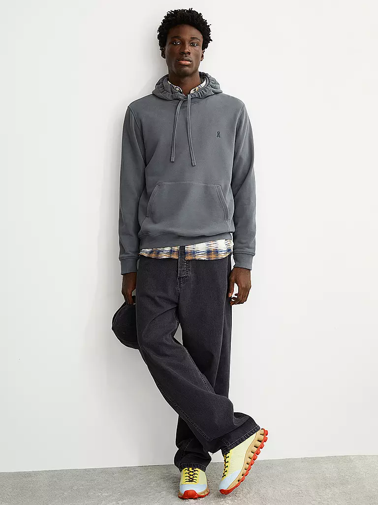 ARMEDANGELS | Sudadera con capucha - Hoodie PAARLO LOOP | Gris