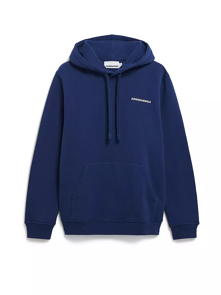 ARMEDANGELS | Sudadera con capucha - Hoodie PAARLO | Azul oscuro