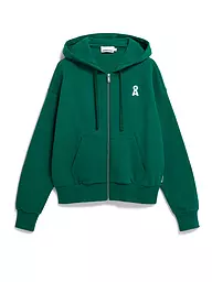 ARMEDANGELS | Sudadera con cremallera RIXAMAA | Verde