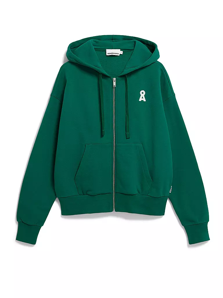 ARMEDANGELS | Sudadera con cremallera RIXAMAA | Verde