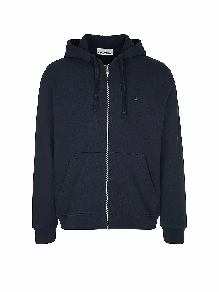 ARMEDANGELS | Sudadera con cremallera SAROMIAAN | Azul