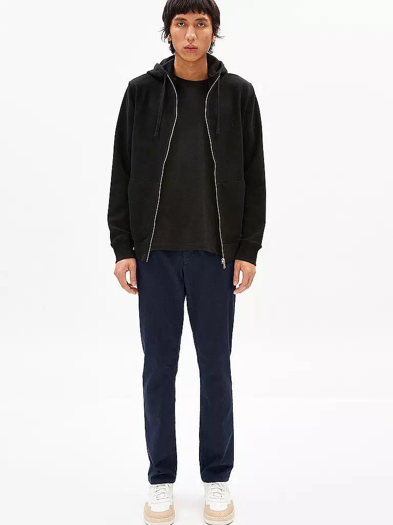 ARMEDANGELS | Sudadera con cremallera SAROMIAAN | Negro
