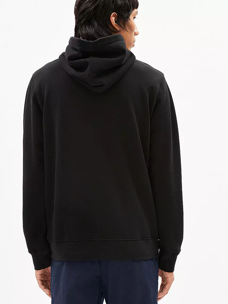 ARMEDANGELS | Sudadera con cremallera SAROMIAAN | Negro