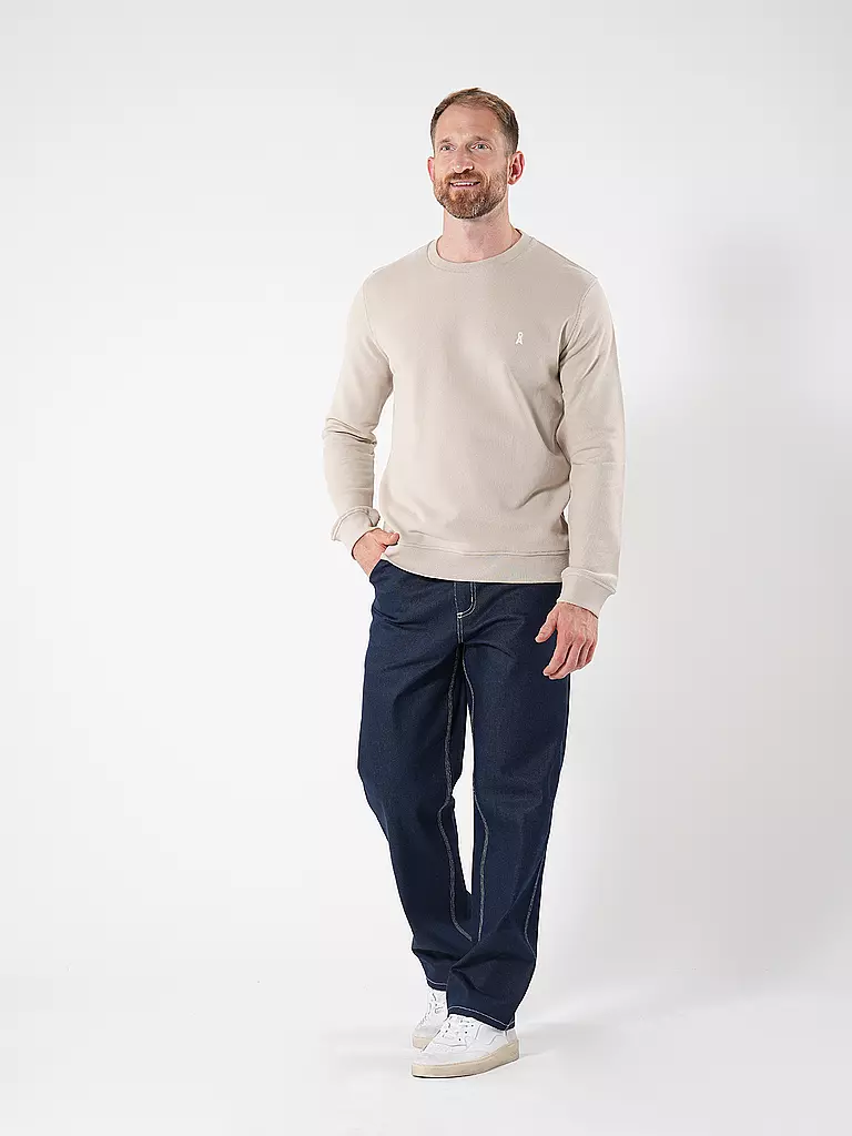 ARMEDANGELS | Sweater BAARO COMFORT | Beige