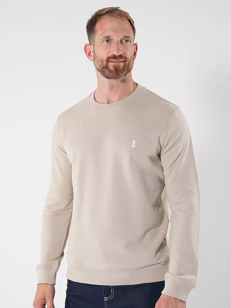 ARMEDANGELS | Sweater BAARO COMFORT | Beige