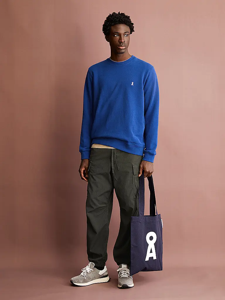 ARMEDANGELS | Sweater BAARO | Azul