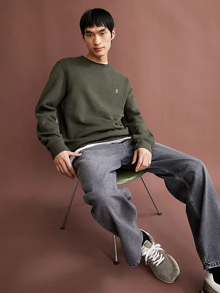 ARMEDANGELS | Sweater BAARO | Oliva