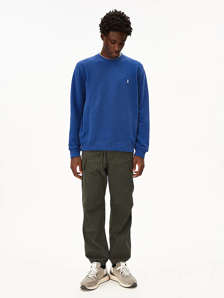 ARMEDANGELS | Sweater BAARO | Azul