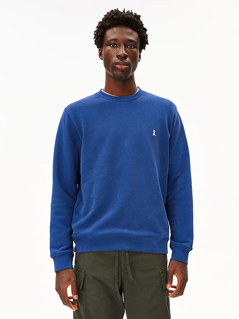 ARMEDANGELS | Sweater BAARO | Azul