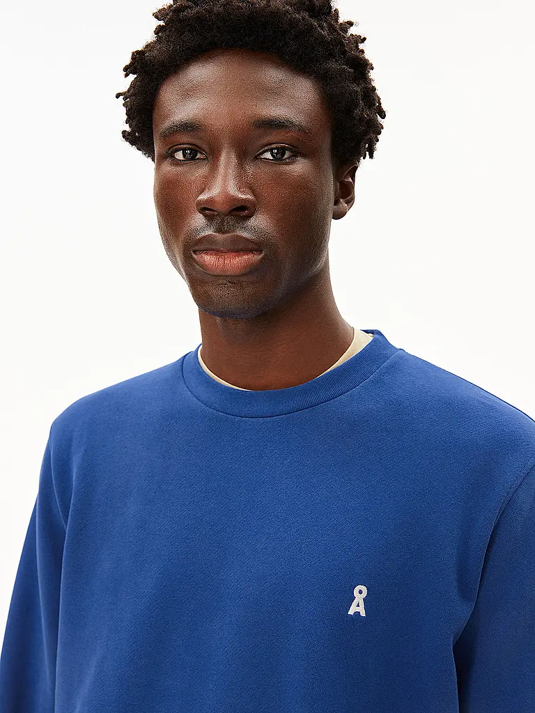 ARMEDANGELS | Sweater BAARO | Azul