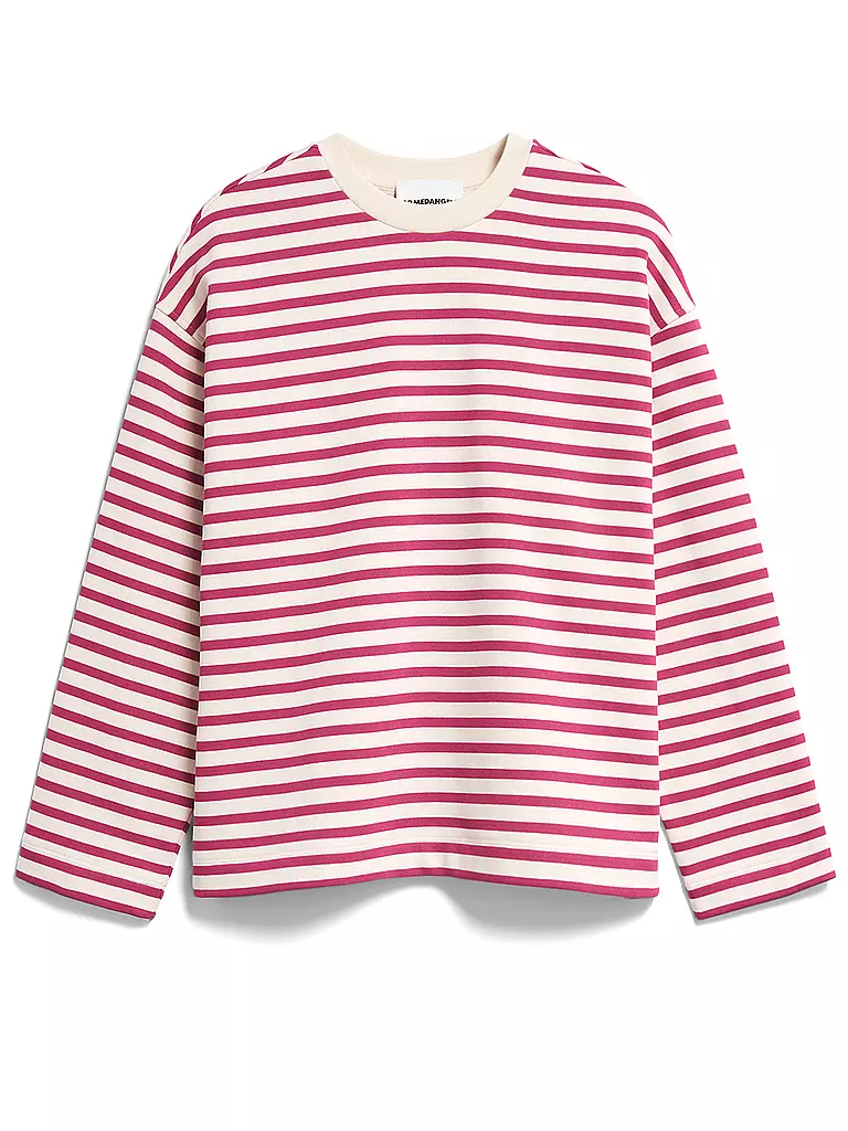 ARMEDANGELS | Sweater Oversized Fit FRANKAA  STRIPES | Baya
