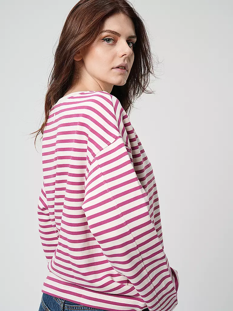 ARMEDANGELS | Sweater Oversized Fit FRANKAA  STRIPES | Baya