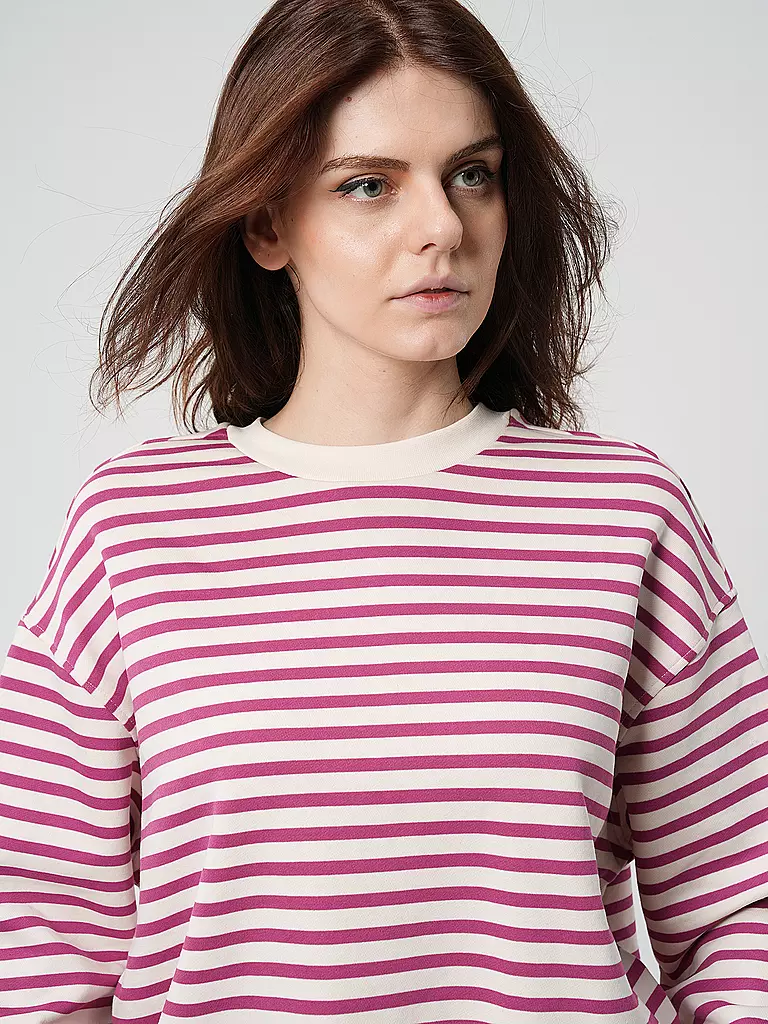 ARMEDANGELS | Sweater Oversized Fit FRANKAA  STRIPES | Baya