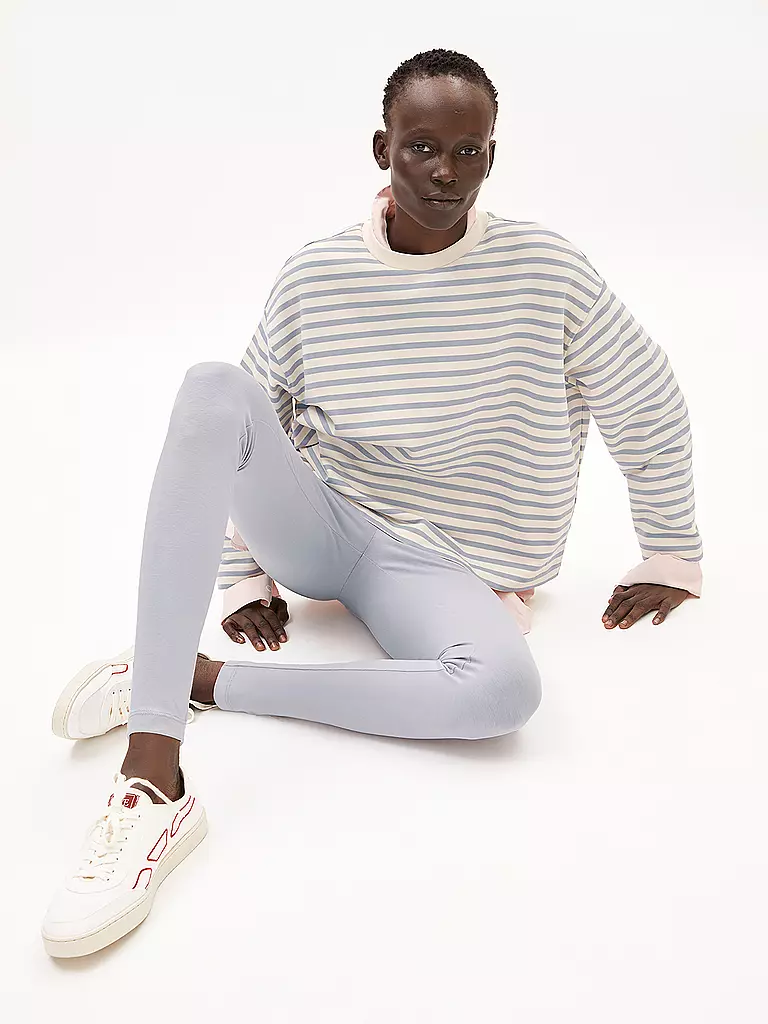 ARMEDANGELS | Sweater Oversized Fit FRANKAA  STRIPES | Crema