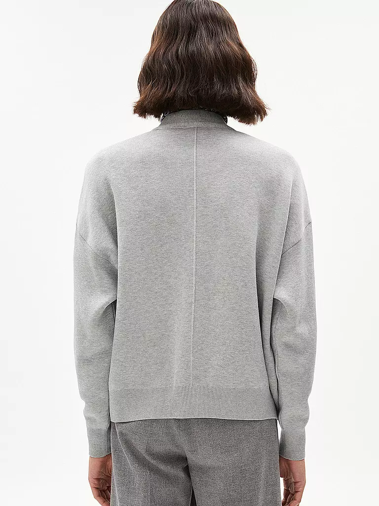 ARMEDANGELS | Sweatjacke BOMBAA | Gris