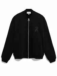 ARMEDANGELS | Sweatjacke BOSAAS  | Negro