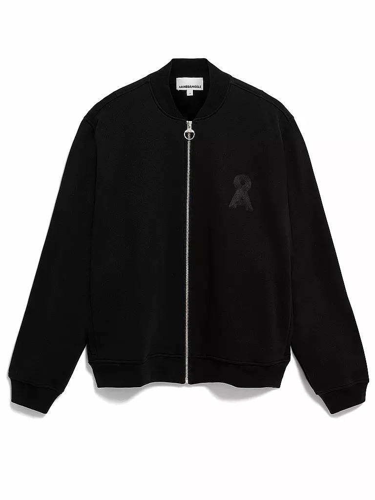 ARMEDANGELS | Sweatjacke BOSAAS  | Negro