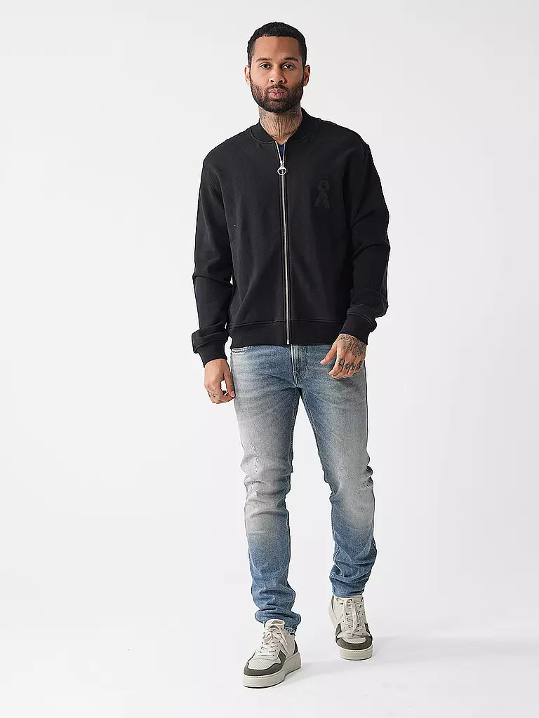 ARMEDANGELS | Sweatjacke BOSAAS  | Negro