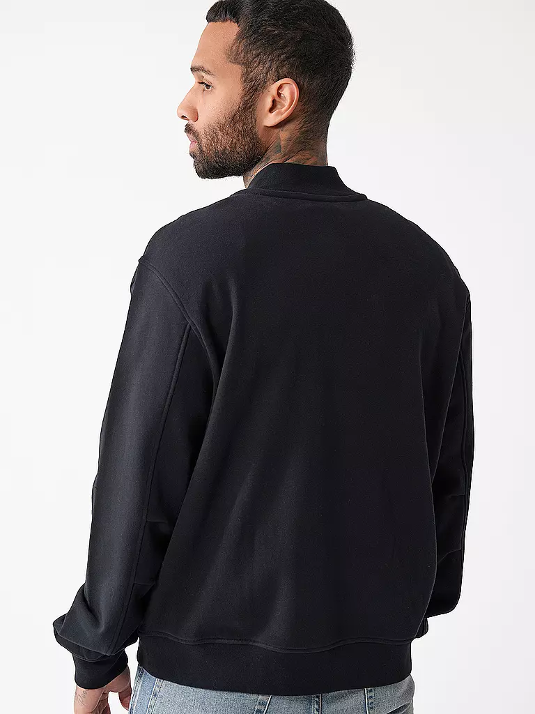 ARMEDANGELS | Sweatjacke BOSAAS  | Negro